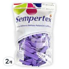 셈퍼텍스 요술풍선 360S 30p, 라일락, 2개