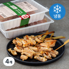 모노키친 LF 닭 연골 꼬치 10입 (냉동), 400g, 4개