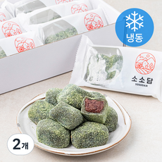 소소담 앙꼬 쑥찹쌀떡 (냉동), 700g, 1개입, 2개