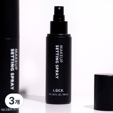 락컬러 메이크업 세팅 스프레이, 100ml, 3개