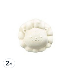 아토팜 소프트 버블 배쓰밤 바나나향, 120g, 2개