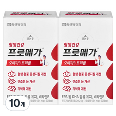 프로메가 오메가3 트리플, 60정, 10개