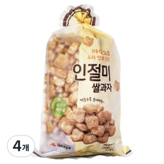 Bite 韓國米製麻糬米餅, 250g, 4個