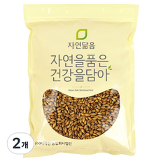 자연닮음 국내산 볶은 보리차, 2개, 800g
