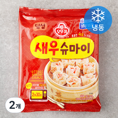 오뚜기 딤섬 새우 슈마이 (냉동), 135g, 2개