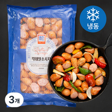 1976 칵테일 소시지 (냉동), 1kg, 3개