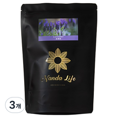 난다라이프 라벤더차 티백, 100개입, 3개