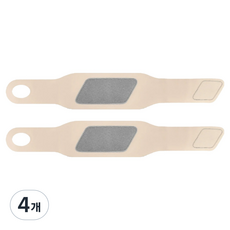 MINARU 超薄超輕量護腕, 4個, 膚色