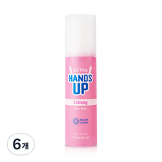 에뛰드하우스 핸즈 업 코트니 데오 미스트, 80ml, 6개