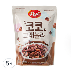 포스트 코코 그래놀라, 320g, 5개