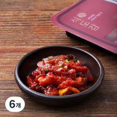 바다원 식도감 탱글탱글 낙지젓, 120g, 6개