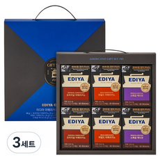 이디야 아메리카노 3호 선물세트, 오리지널 10g x 2p + 마일드 10g x 2p + 스페셜 에디션 10g x 2p, 3세트