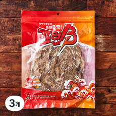 프렌비 조미 쥐치포 왕특대 8개입, 370g, 3개