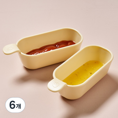 모던하우스 렌지안심 소스볼, 옐로우, 6개, 단품