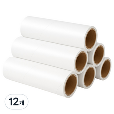 Saenghwalgongsik 斜切式除塵滾筒補充包, 12個
