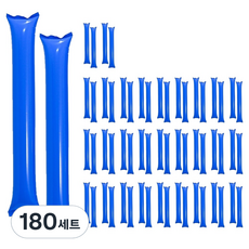 PARTYSHOW 進口加油棒氣球 2入, 180套, 藍色