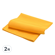 Dynamm 超細纖維光觸媒多用途運動毛巾 40 x 90 cm, 金黃色, 2個