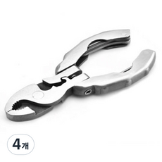 全球便攜式EDC 9合1多功能鉗子螺絲起子, 4個