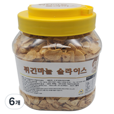 토호식품 튀긴마늘 슬라이스, 500g, 6개