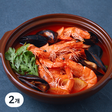 갯마을 보글보글 달큰한 새우탕 (냉장), 700g, 2개