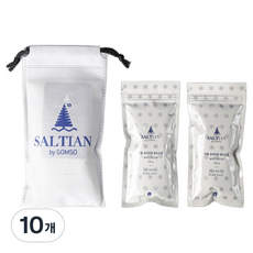솔티앙 곰소 프리미엄 소금, 120g, 10개