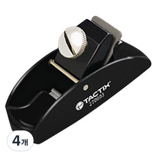 택틱스 마샤투 DIY 목공 미니 대패 블랙, 4개