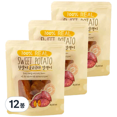 CHAMSARI 烤地瓜乾, 80g, 12袋