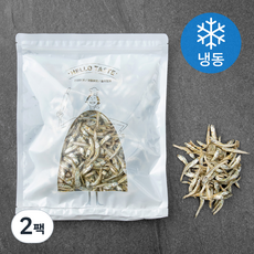 누리원 짜지않은 삼천포 죽방멸치 대멸 (냉동), 200g, 2팩