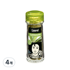 카르메시타 월계수잎, 8g, 4개