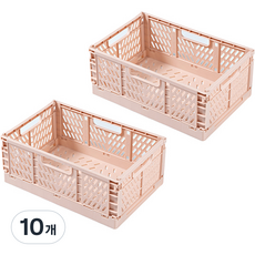 마켓피오 홈 접이식 다용도 수납 박스, 타입5, 10개