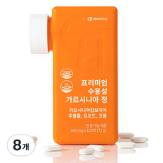 EVER BIKINI 水溶性藤黃果萃取纖活錠, 120顆, 8個