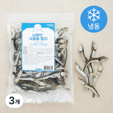 바다원 남해안 국물용 멸치 (냉동), 180g, 3개