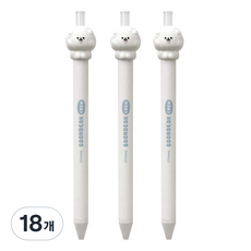 ii GEN 一正 順德Crew萬年免削長效無限書寫特殊文具鉛筆 HB, 18個, 白色