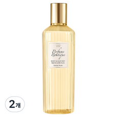 해피바스 퍼퓸부티크 바디 헤어 미스트 상탈 머스크 향, 200ml, 2개