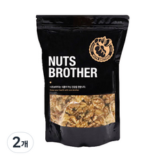 너츠브라더 호두, 300g, 2개