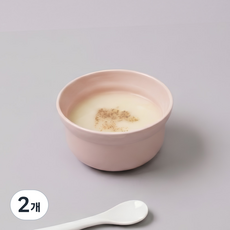 BOWLBOWL 韓國製 Nordic Bowl Bowl 飯碗, 藕粉色, 2個