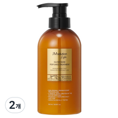 제이엠솔루션라이프 글로우 머스크 퍼퓸 트리트먼트 라벤더 시트러스향, 2개, 500ml