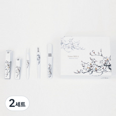 Nanobell 指甲剪5件組 BN-504 + 購物袋組合, 2套
