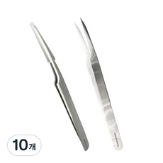 아이엑트리스 고급 핀셋 C, 10개