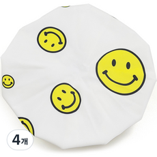BRENCE 優質冷熱冰敷袋 SMILE, 4個