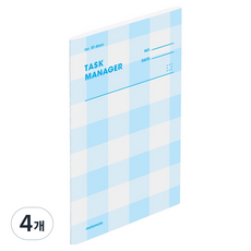 모트모트 태스크 매니저 31DAYS 스터디 플래너, 럭키 스퀘어, 4개