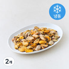 자숙 홍합살 (냉동), 2개, 500g