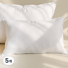 韓國 amante 基本款枕芯, WHITE, 5個