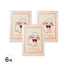 베이비램 L 홀더, 혼합색상, 6개
