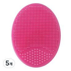 ZOOT 矽膠清潔墊, 5個, 隨機出貨