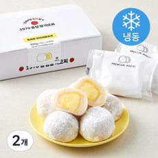 통째로 파인애플 모찌 (냉동), 70g, 2개, 6개입