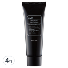 클레어스 미드나잇 블루 카밍 크림, 60g, 4개