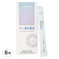 오투스커피 부스트샷 10p, 120g, 6개