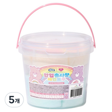 SNAX Care Bears 一口彩虹棉花糖, 45g, 5個
