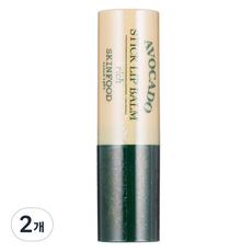 스킨푸드 아보카도 스틱 립밤, 1호 리치, 3.4g, 2개